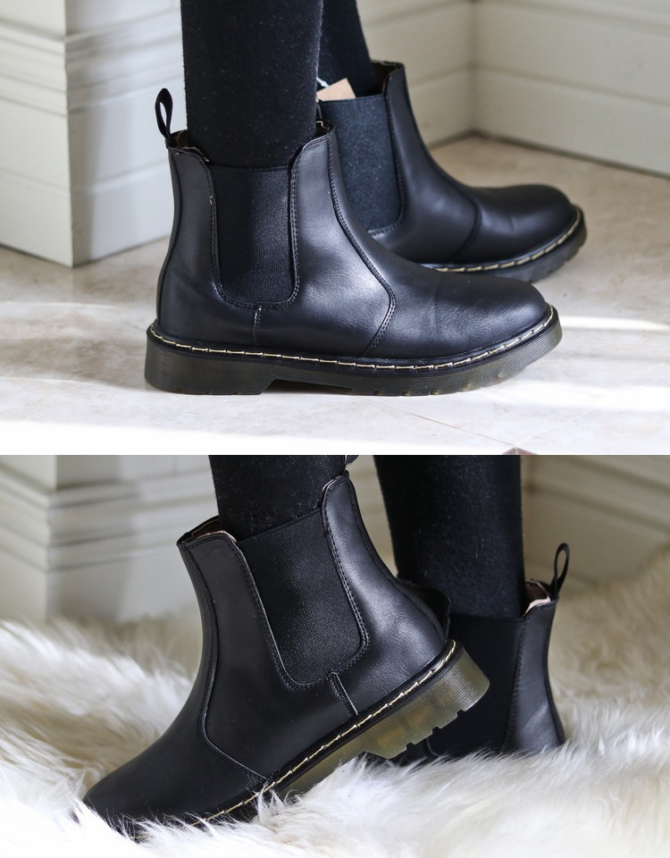 Bottes femme en PU artificiel - Ref 3355336 Image 16