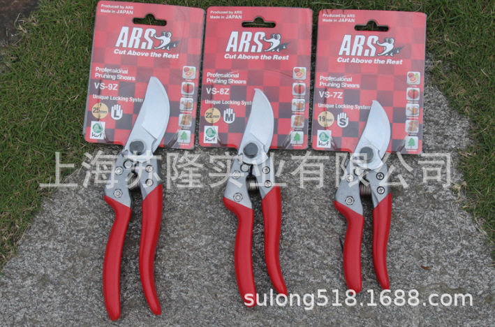 爱丽斯VS-8XZ 修枝剪刀 果树剪 剪枝剪刀 园艺粗枝剪刀