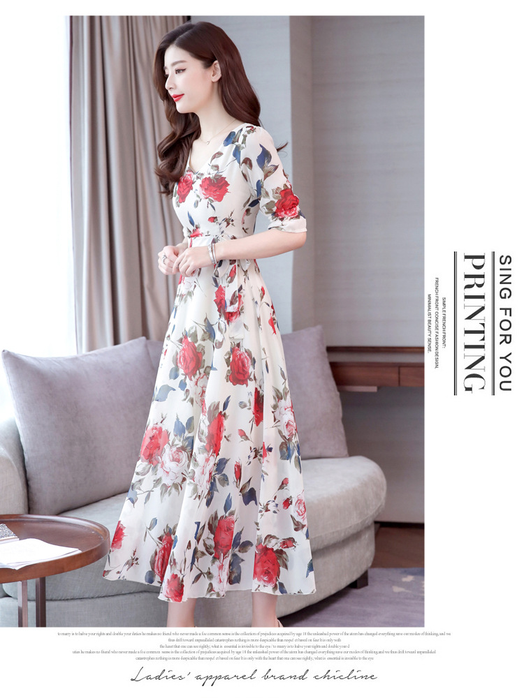 Robe femme en Mousseline - Ref 3327114 Image 24