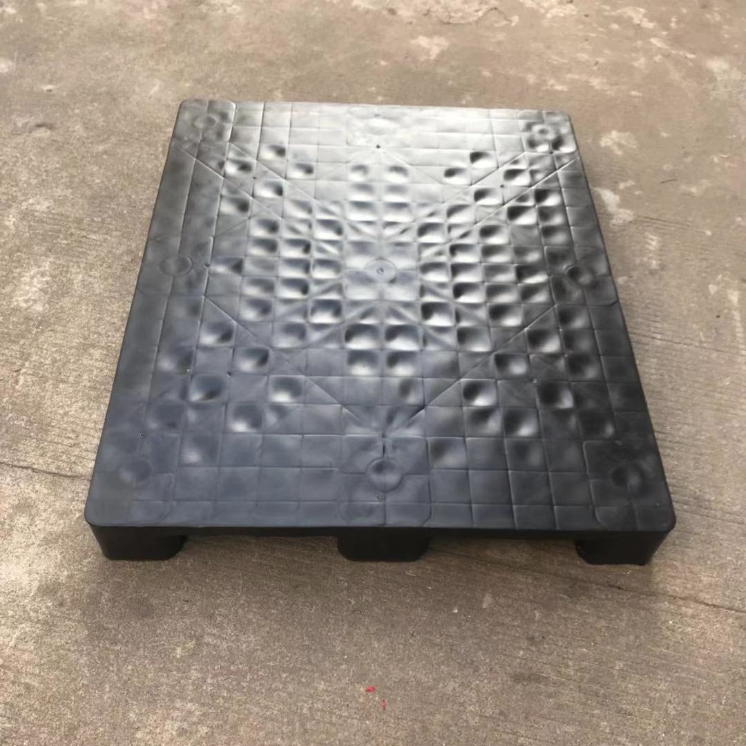 九脚网格栈板 防静电卡板 防静电九脚型可进叉车托盘平面九脚托盘