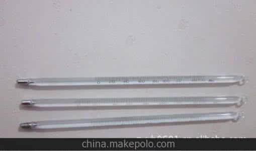 水银温度计 0-300℃ L=300mm 分度值1℃