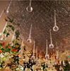 Acrylic props, crystal, curtain, hotel pendant, transparent decorations, beads