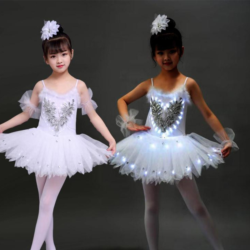 Luminous Dance Costume Fluorescent Ballet Tutu Skirt