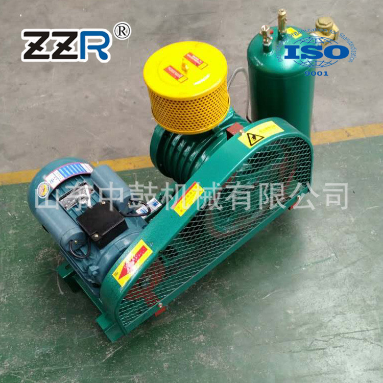 低噪音性能稳定 污水处理用回转式鼓风机 价格 鼓风机厂家批发