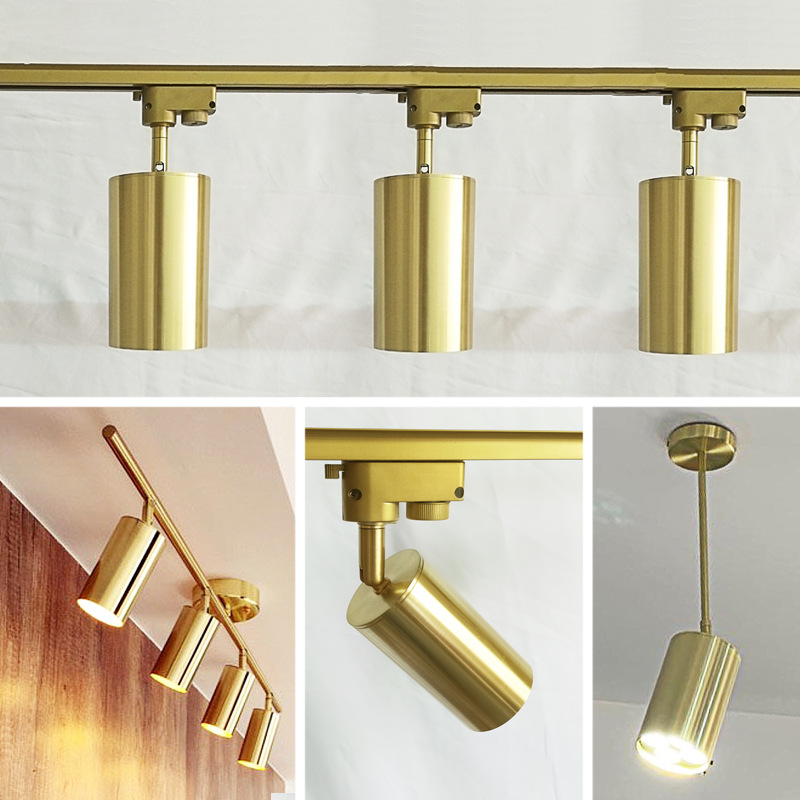 Golden mounted lights for hood