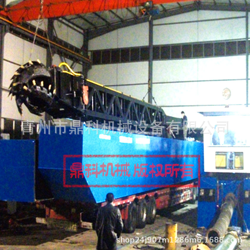 供应挖泥船 绞吸式挖泥船 大型挖泥船 山东挖泥船 吸沙船机械设备