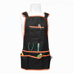 AliExpress dropshipping Oxford cloth utility apron garden outfit cleaning car wash worker clothes coffee shop apron
