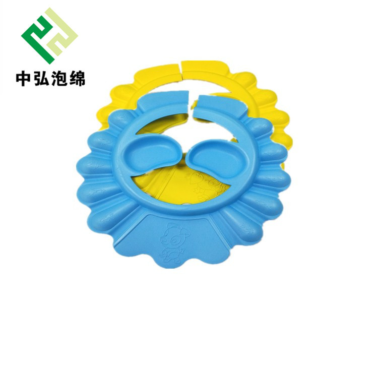 专业生产EVA冷热压瑜伽柱一次成型 eva海绵防脱落发卡