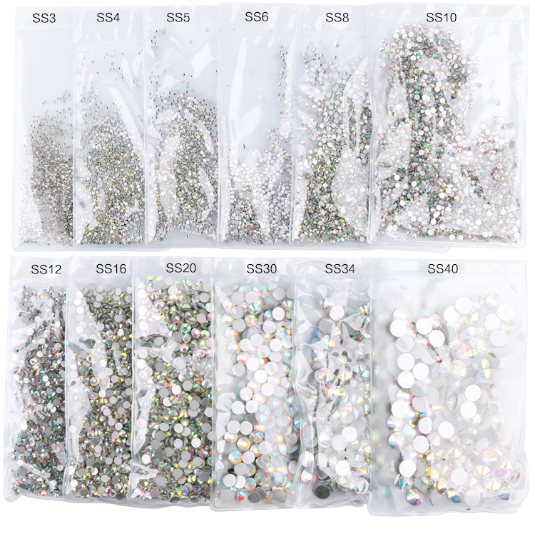 Foreign trade nail art AB colorful diamond jewelry international trade a diamond wholesale decoration supplies imitation Austrian Diamond AB Diamond 1440 grain bag Foreign trade nail art AB colorful diamond jewelry international trade a diamond wholesale decoration supplies imitation Austrian Diamond AB Diamond 1440 grain bag