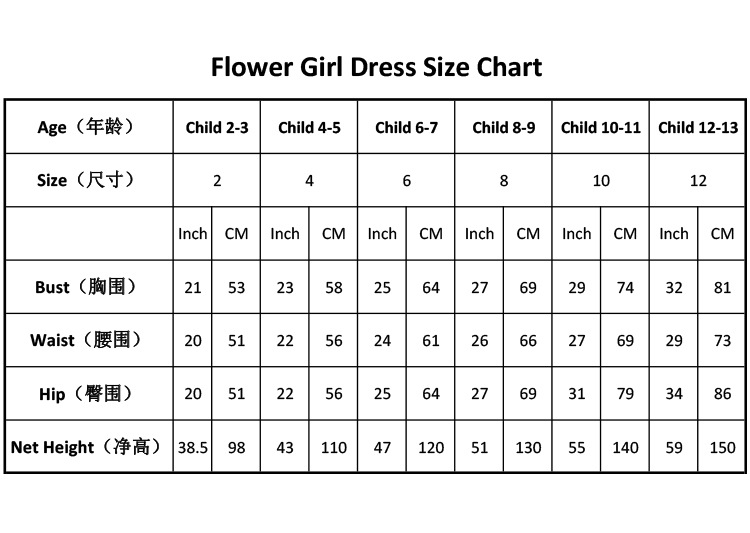 欧美新款童装儿童蕾丝婚纱长裙蓬蓬裙公主裙花童礼服女童生日钢琴详情19