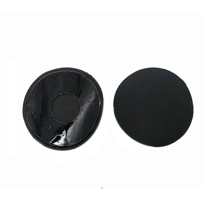 밀크 스티커-라운드 블랙