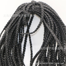 批发 编织绳三股蜡线编织绳子4mm棉蜡线编织线 服饰配件箱包带子