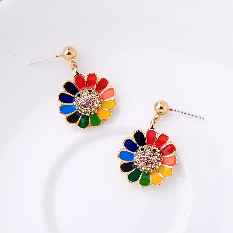 Fashion S925 Silver Earrings With Diamond Stud Earrings display picture 9