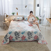 Manufactor wholesale The bed Supplies Autumn and winter thickening Snowflake sheet singleton Plush Flannel Sheet 1.5/1.8