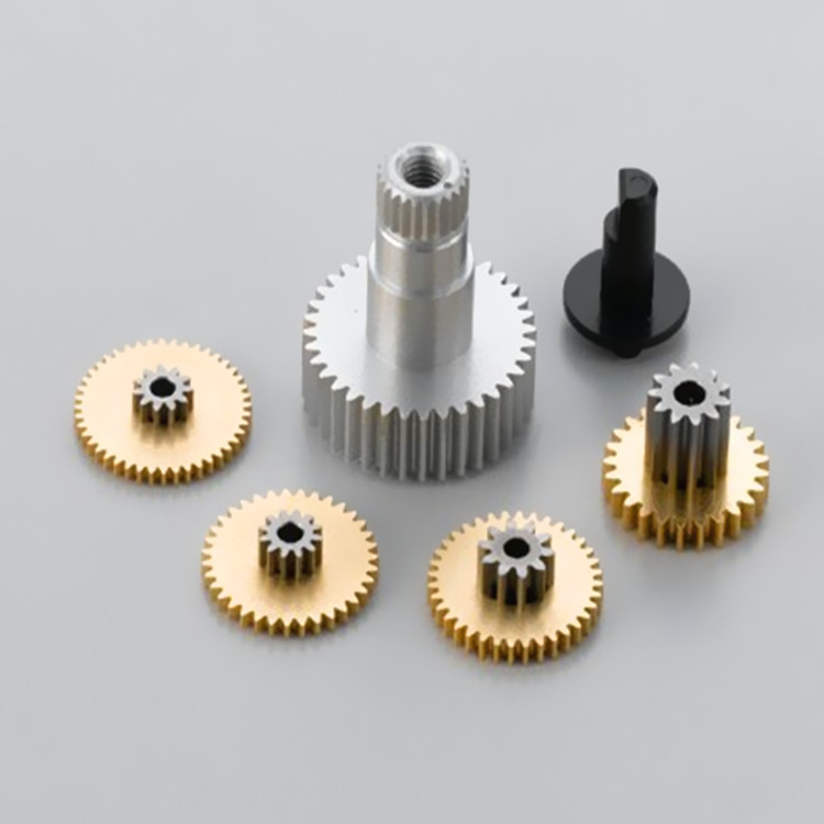 小微型铜齿轮定制 小模数玩具齿轮 电机铜齿轮加工厂 电机铜齿轮|ru