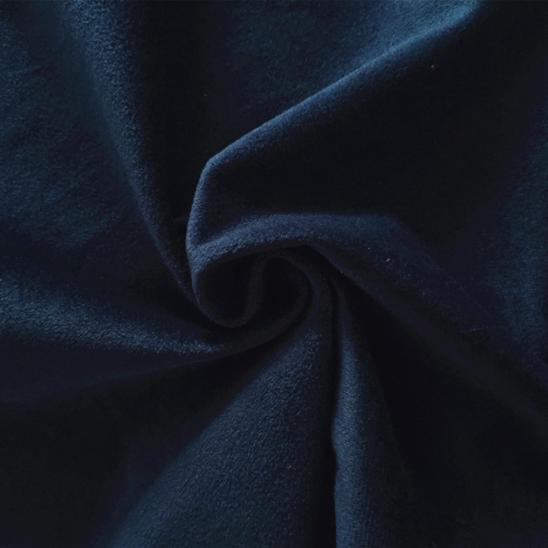 厂家新品仿超柔短毛绒 针织面料 绒布家纺面料沙发布料现货