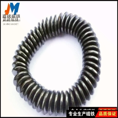 保健铁氧体抛光面包磁汽车坐垫按摩石磁性材料磁疗按摩石|ru