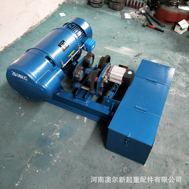 厂家生产三级四级防爆电动葫芦CD低净空钢丝绳电动葫芦