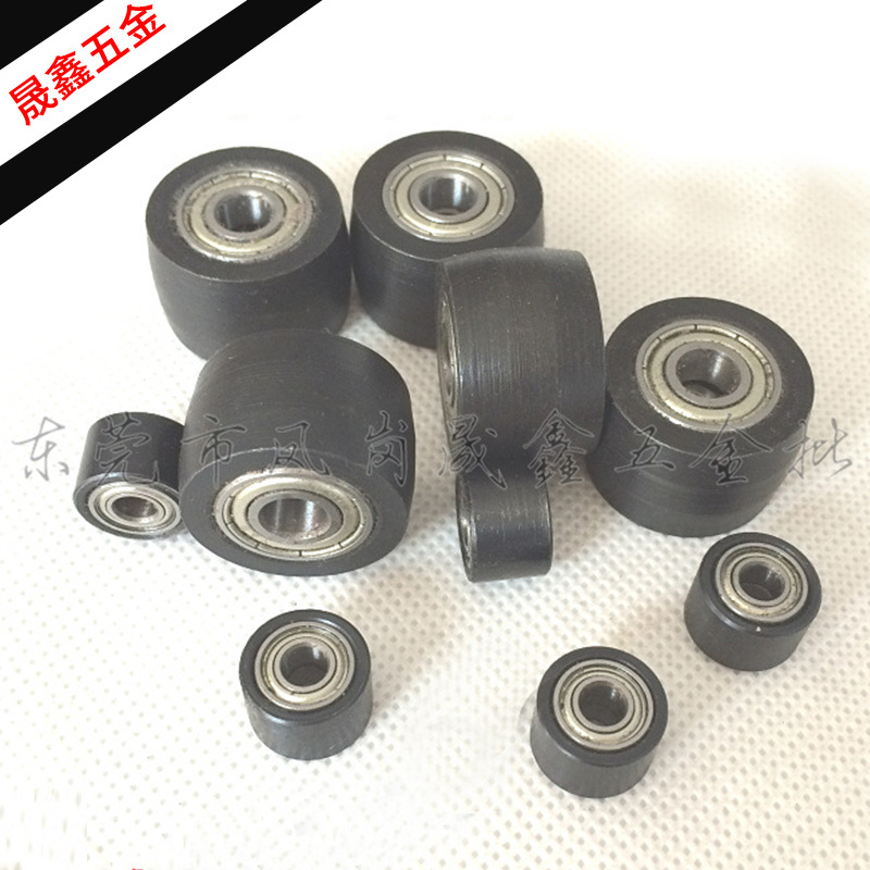 10*330气动砂带机配件 20*520气动砂带机配件前导轮前轴杆