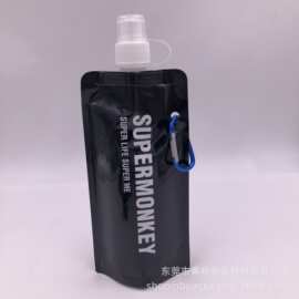 热卖创意可折叠水袋 户外运动登山骑行饮用水储水液体袋 环保定制