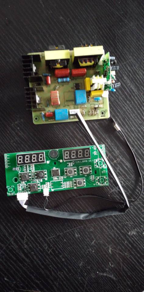 40K 200W 帶時間加減帶溫度加減帶顯示板控制板線路板