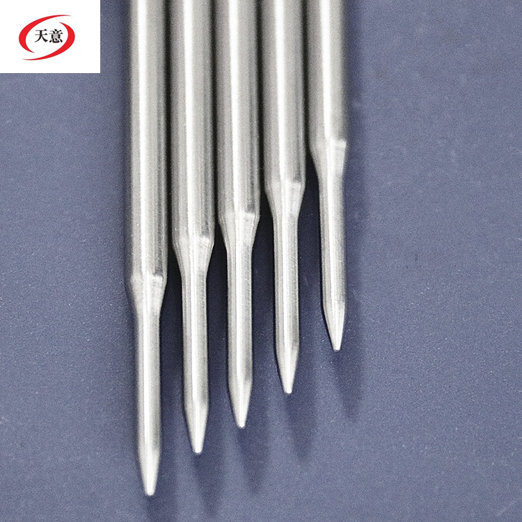 各种温度计不锈钢管温度计探头不锈钢管平头 圆头 尖头加工定做