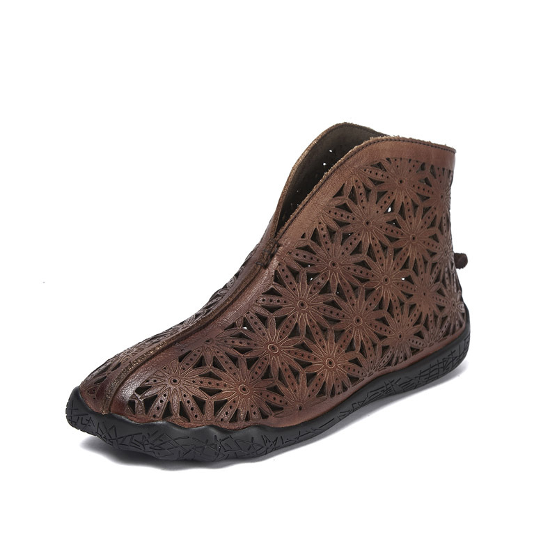 Bottes femme LARKSPUR  DELPHINIUM en En cuir - Ref 3355265 Image 5