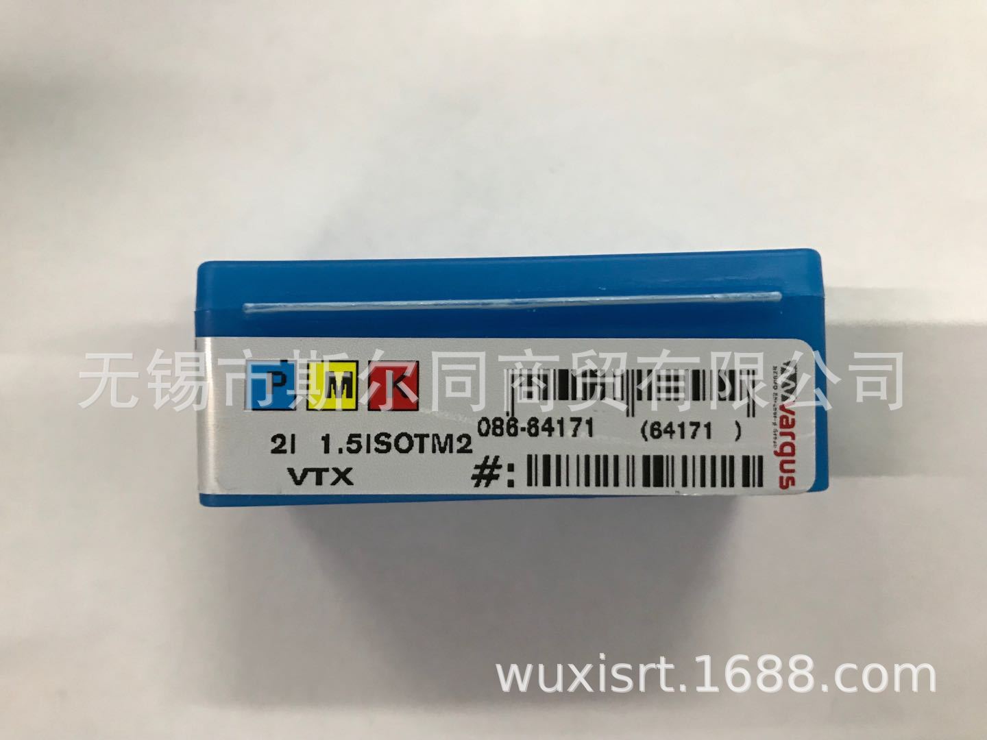 以色列瓦格斯螺纹刀具铣螺纹刀片2I1.5ISOTM2 VTX,全系列可订货