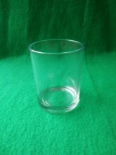 清光玻璃杯口径74高92MM机压生产玻璃杯圆形杯大量现货长期供应