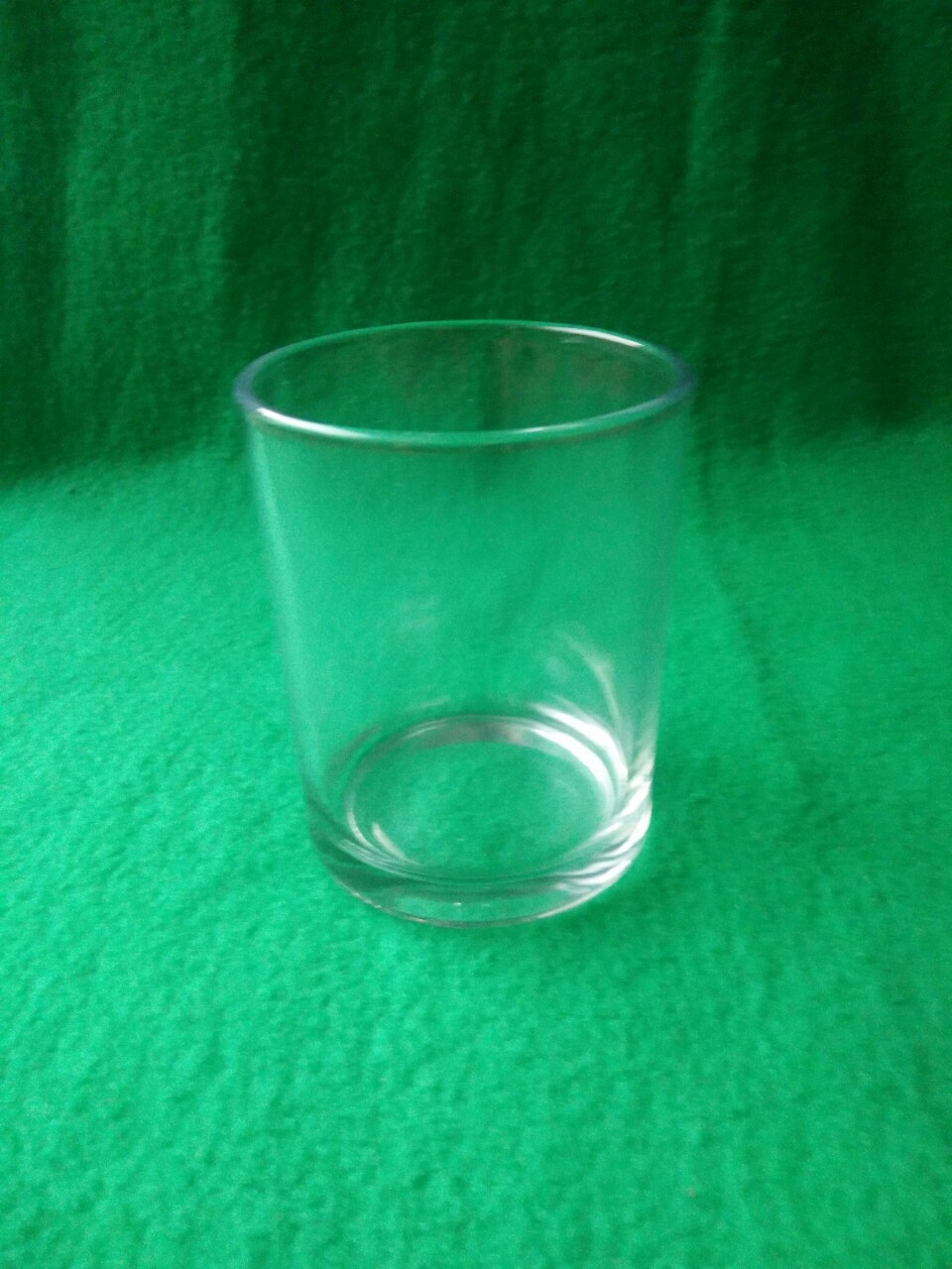 清光玻璃杯口径74高92MM机压生产玻璃杯圆形杯大量现货长期供应