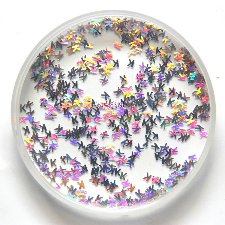 Wholesale of gold onion powder, sequins, hexagonal heart, five-pointed star, irregular-shaped laser colored PET sequins, nail gold powder and glitter powder pic 86