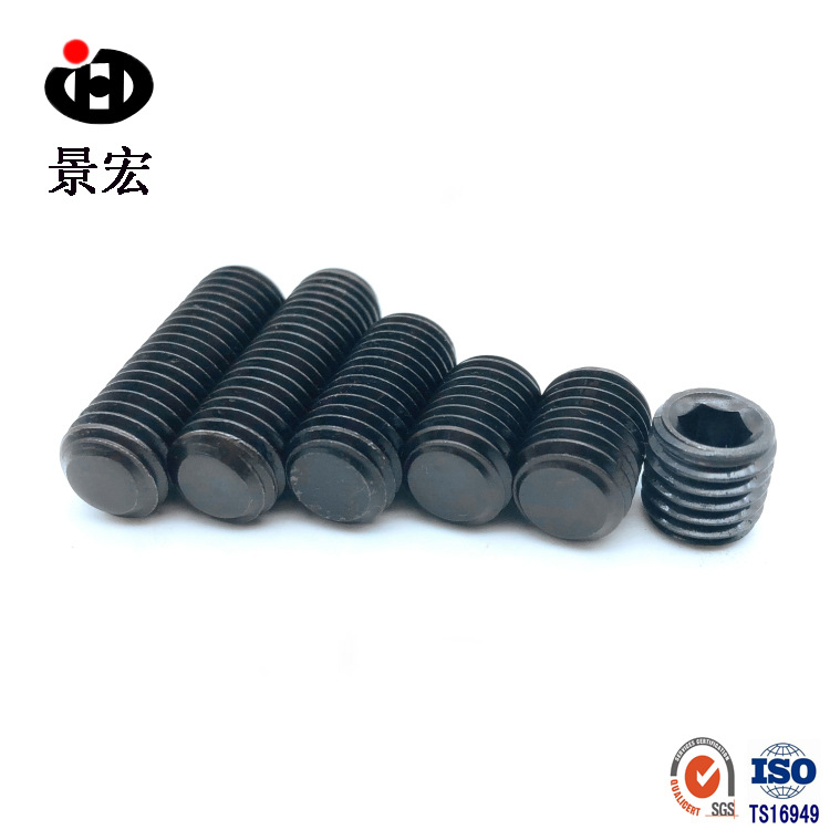 细牙平端紧定 细牙紧定GB77M8X1 M10X1 M12X1 M14X1.5M16X1.5