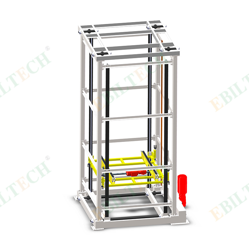 厂家 导轨式升降机平台 液压升降平台 升降货梯 提升机高效