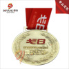 Specializing in the production of foreign trade paint metal medals Zinc alloy die -casting medal medal medal medal medals