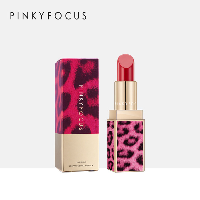 Pinky Focus粉红豹纹口红脏橘色豆沙口红淘宝专供 价格 厂家 哪里买 我有货 B 5yoho Cn