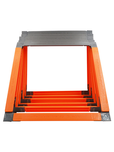 Multifunctional football training thickened soft ladder agility ladder solid speed pace energy ladder fitness ladder basketball equipment