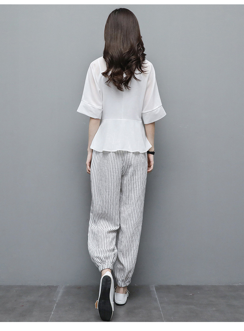 Costume femme UNE GéNéRATION en Chanvre - Ref 3334393 Image 28