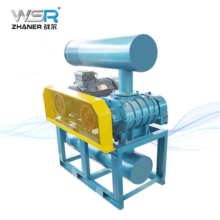 水产品供氧罗茨风机,山东战尔机械(图),输送谷末颗粒罗茨风机