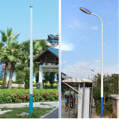 长期提供路灯杆装饰灯杆 路灯杆单双臂  3.5米路灯杆 路灯杆生产|ms