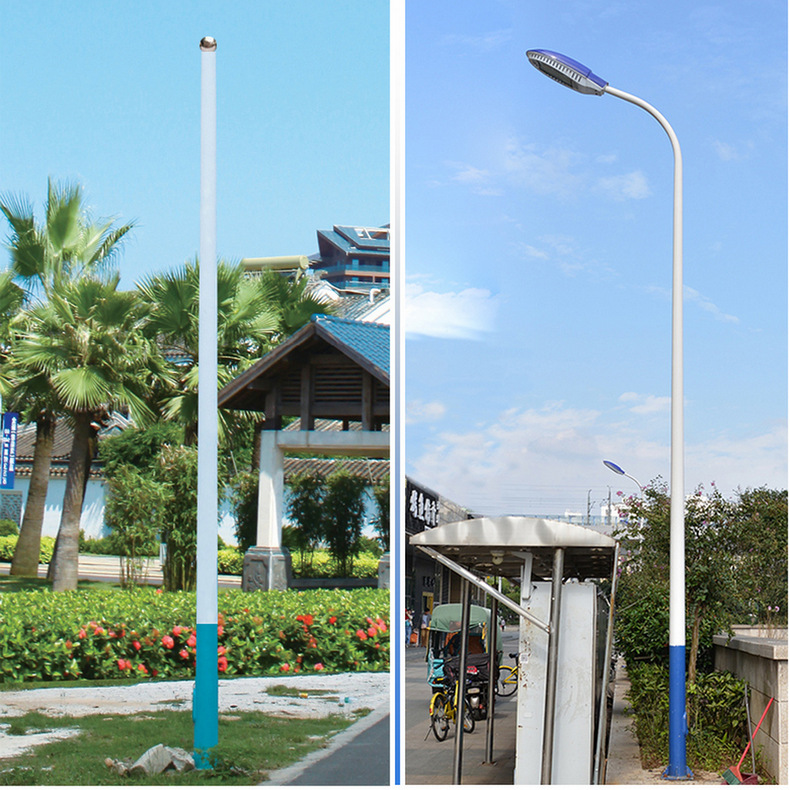 长期提供路灯杆装饰灯杆 路灯杆单双臂  3.5米路灯杆 路灯杆生产|ms