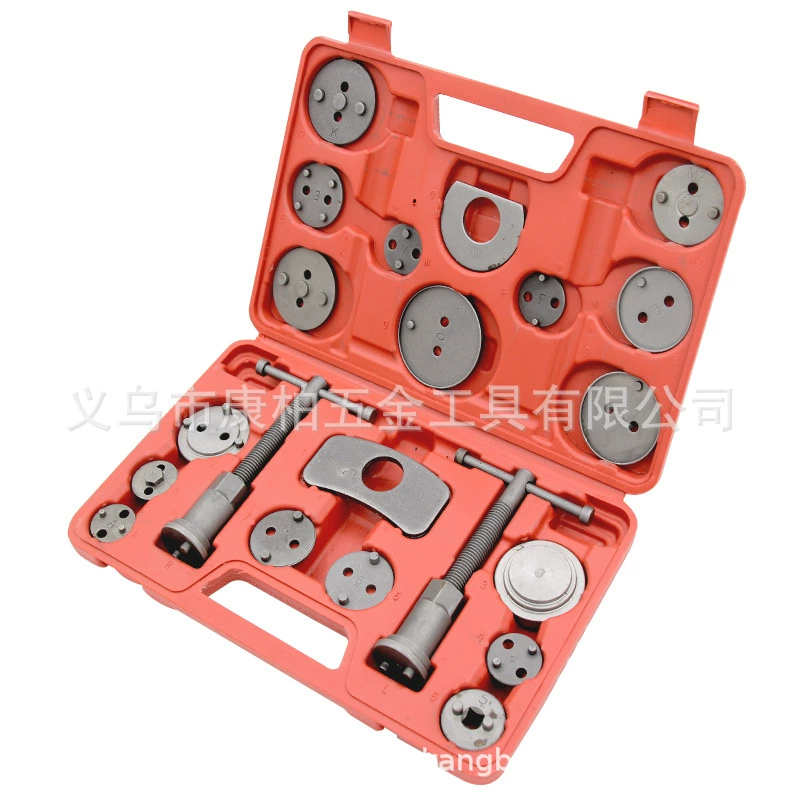 Инструмент для разборки тормозных колодок автомобиля Группа регулировки цилиндра дискового тормоза 18/21 шт. Тормозной Цилиндр автоматический инструмент защиты