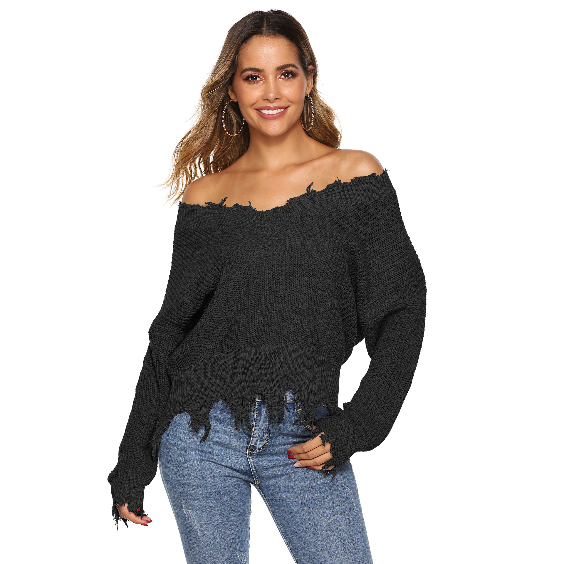 Pull femme en Fibre de polyester Polyester  - Ref 3414413 Image 109