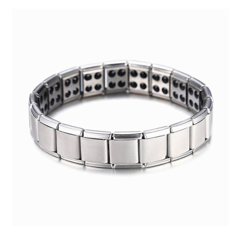 Stainless Steel Magnetic Link Bracelet