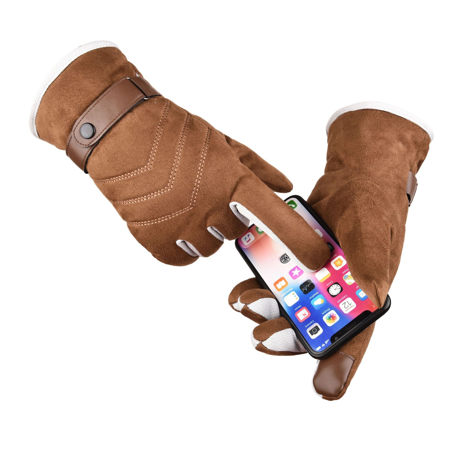 Versatile winter gloves