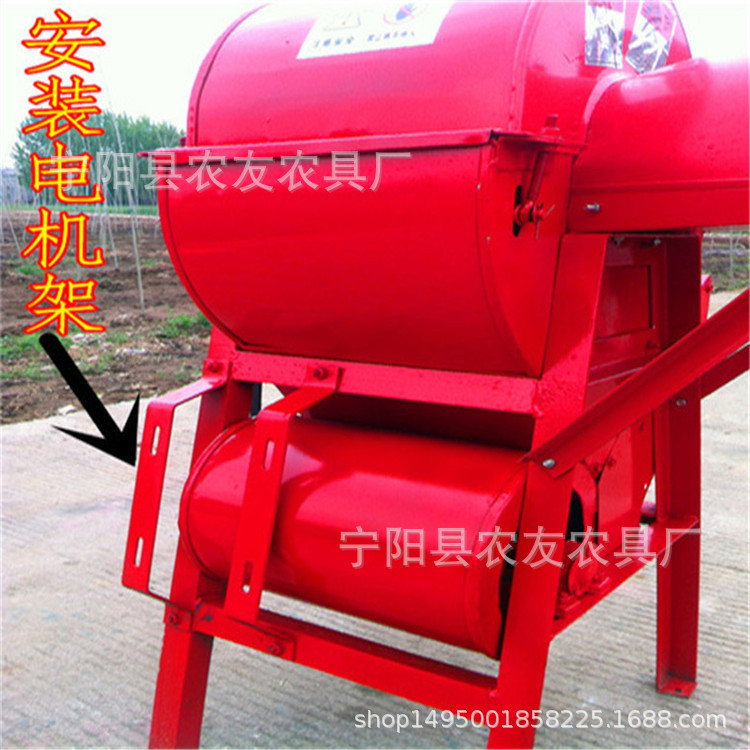 小型家用30型脱粒机 水稻高粱脱粒机 谷子大麦小麦脱粒机