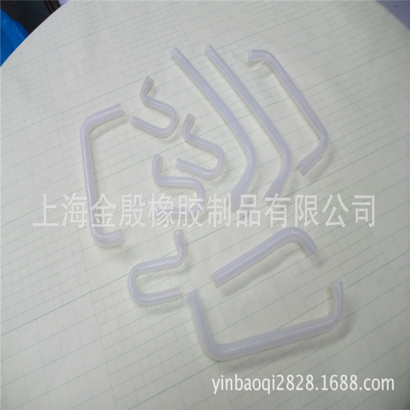 供应各种饮水机硅胶弯管 食品级橡胶弯管 接头弯管 7字型透明管