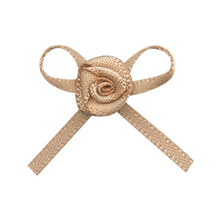 Yao Ming flor decoración cinta arco té Rosa medio split Phoenix mariposa tocado ropa de los niños estilo coreano pequeña pajarita boda caja