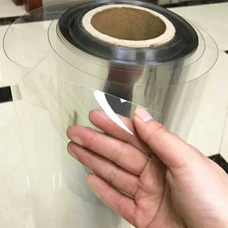 食品级透明片PET卷材 聚脂薄膜PVC胶片PP磨砂彩色PVC软胶板PC薄片