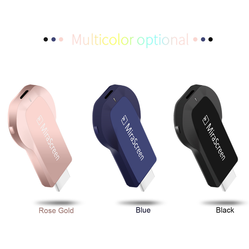 anycast无线推送宝手机wifi无线HDMI同屏器airplay适用于苹果安卓|ru