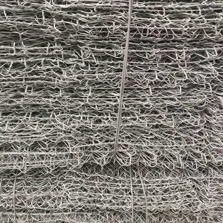 镀锌石笼铁丝网 格宾铅丝格宾网 防洪护坡防护网